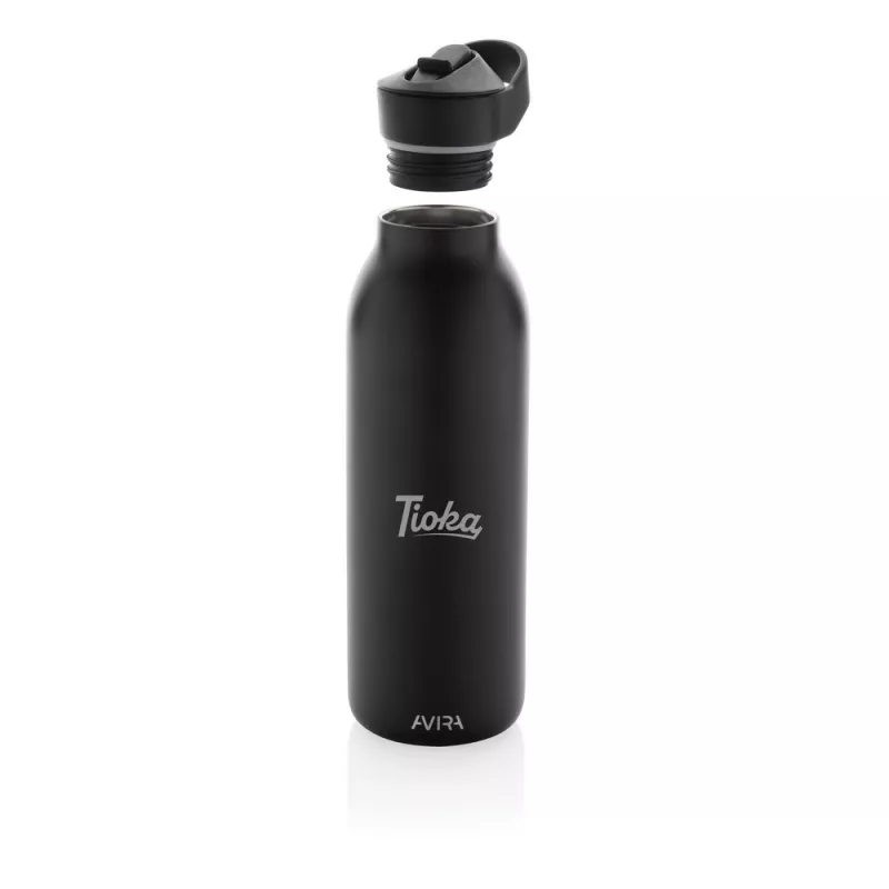Butelka termiczna 500 ml Avira Ara - czarny (P438.081)
