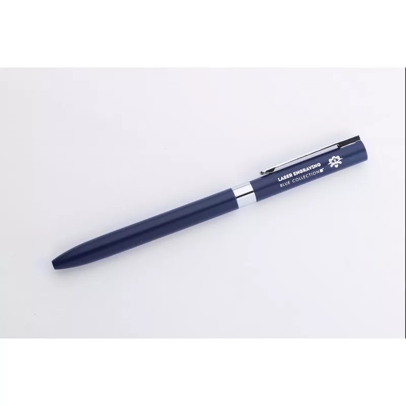 Długopis żelowy GELLE - granatowy (19635-06)