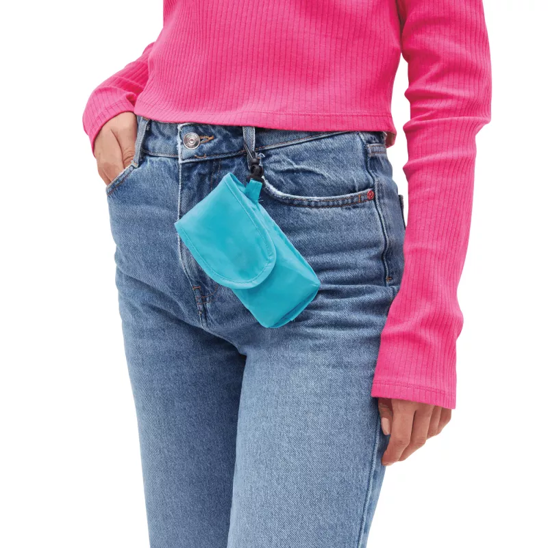 Torba na zakupy - turkusowy (56-0820503)