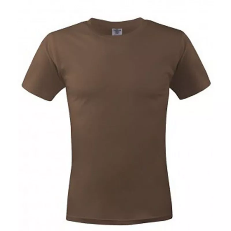 Koszulka bawełniana 150 g/m² KEYA MC 150 - brown (MC150-BROWN)