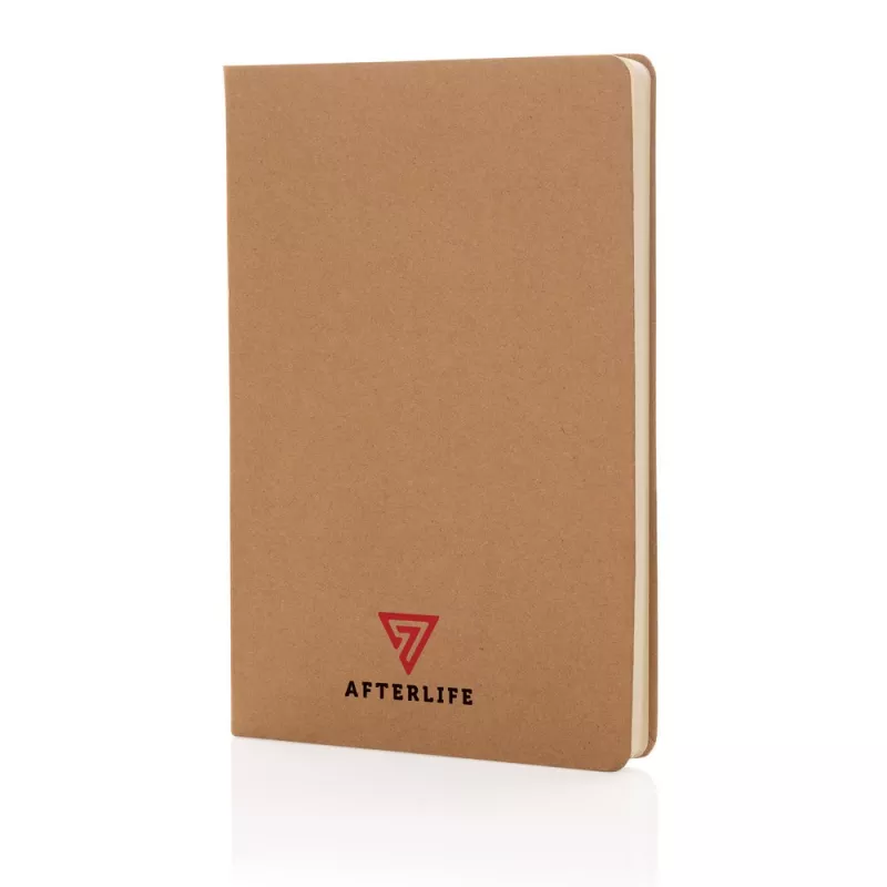 Notatnik A5, twarda okładka - brązowy (P774.439)
