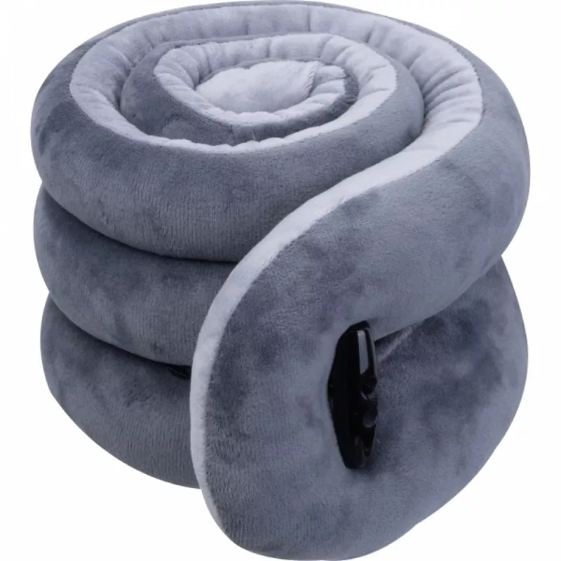 Poduszka na szyję BOULDER - ciemnoszary (533377)