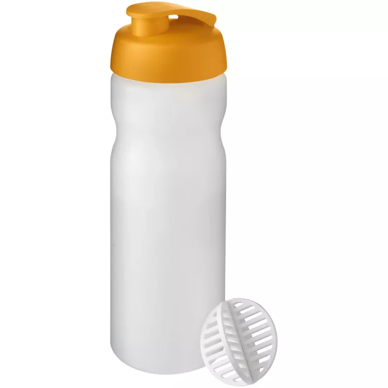 Shaker Baseline Plus o pojemności 650 ml - Pomarańczowy-Szroniony bezbarwny (21070331)