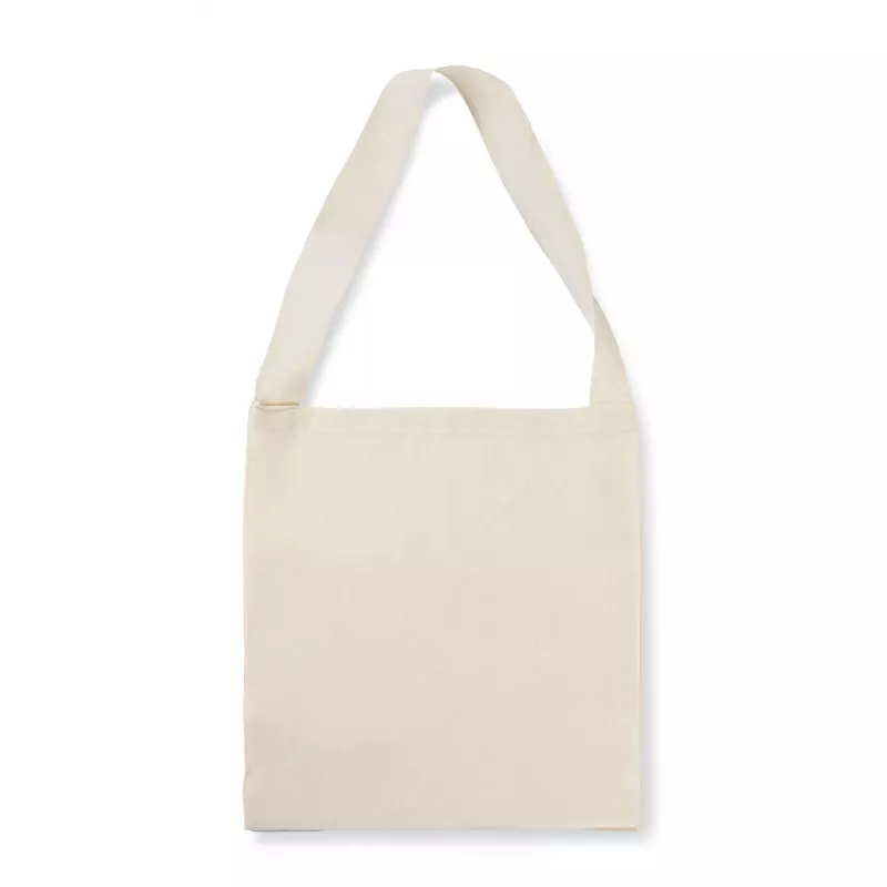Torba bawełniana 180 g/m² SLING, z dnem i z bokami - naturalny (20334-17)
