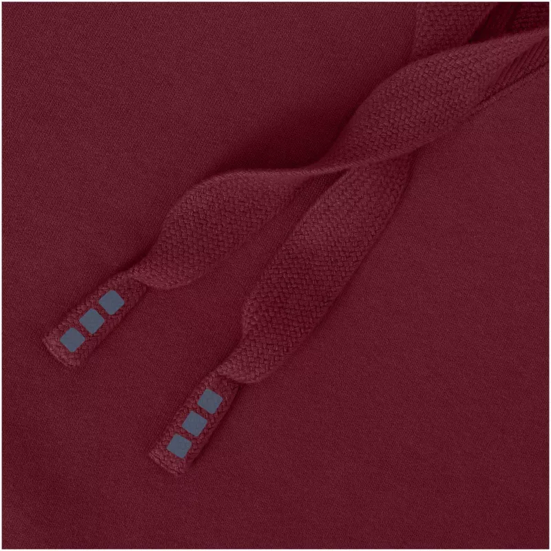 Laguna bluza unisex z kapturem - Głęboki bordowy (38235-DPBURGUN)