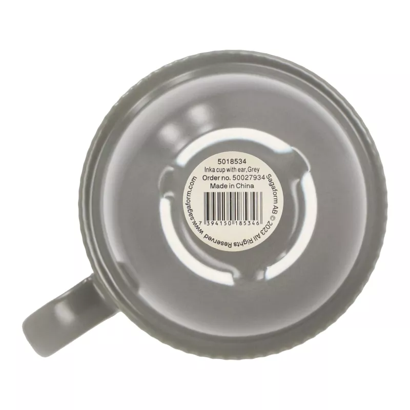 Sagaform Inka kubek z uchem 270ml - szary (LT52253-N0061)