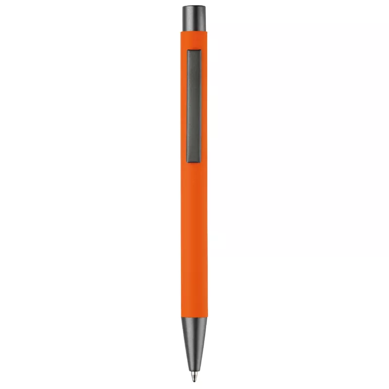 Długopis metalowy New York - pomarańczowy (LT87767-N0026)