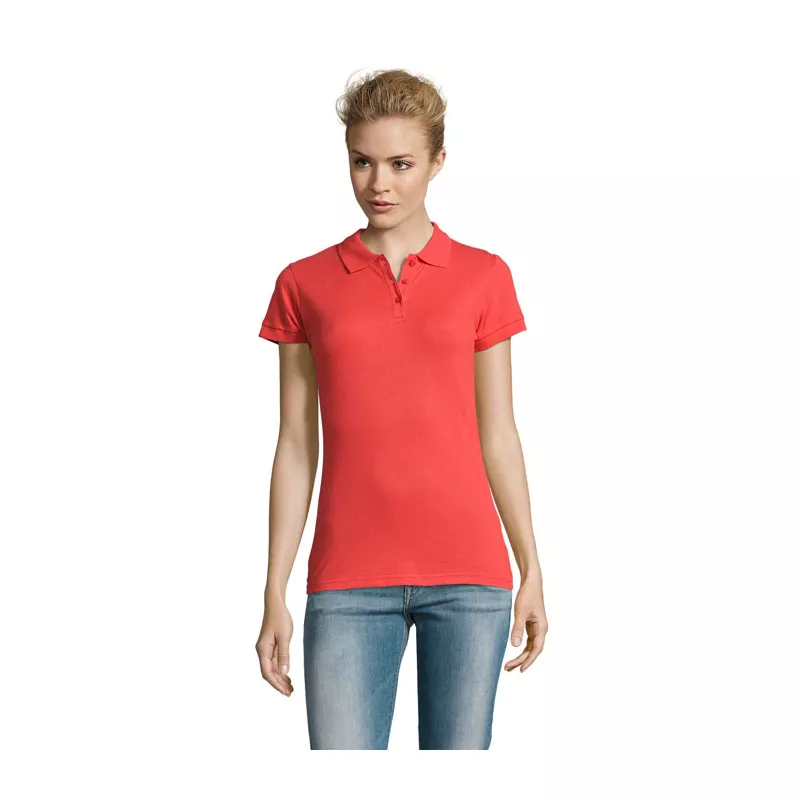 Polo damskie piqué 180 g/m² Sol's PERFECT WOMEN - Hibiscus (S11347-HI)