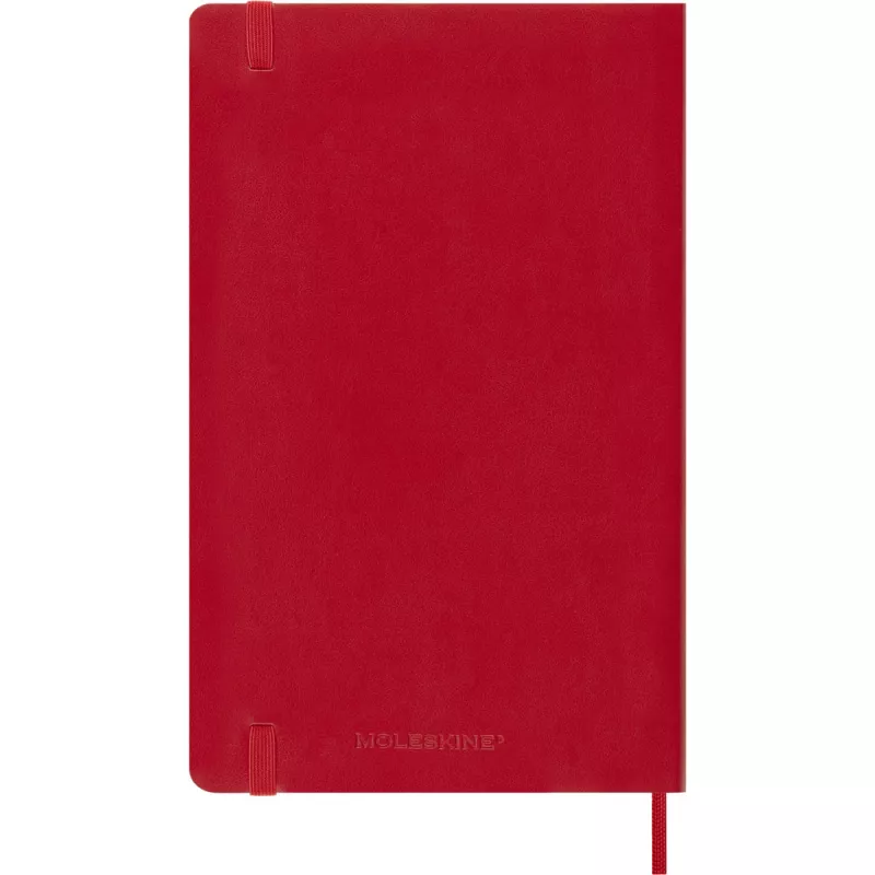 Kalendarz MOLESKINE - czerwony (VM398-05/2027)