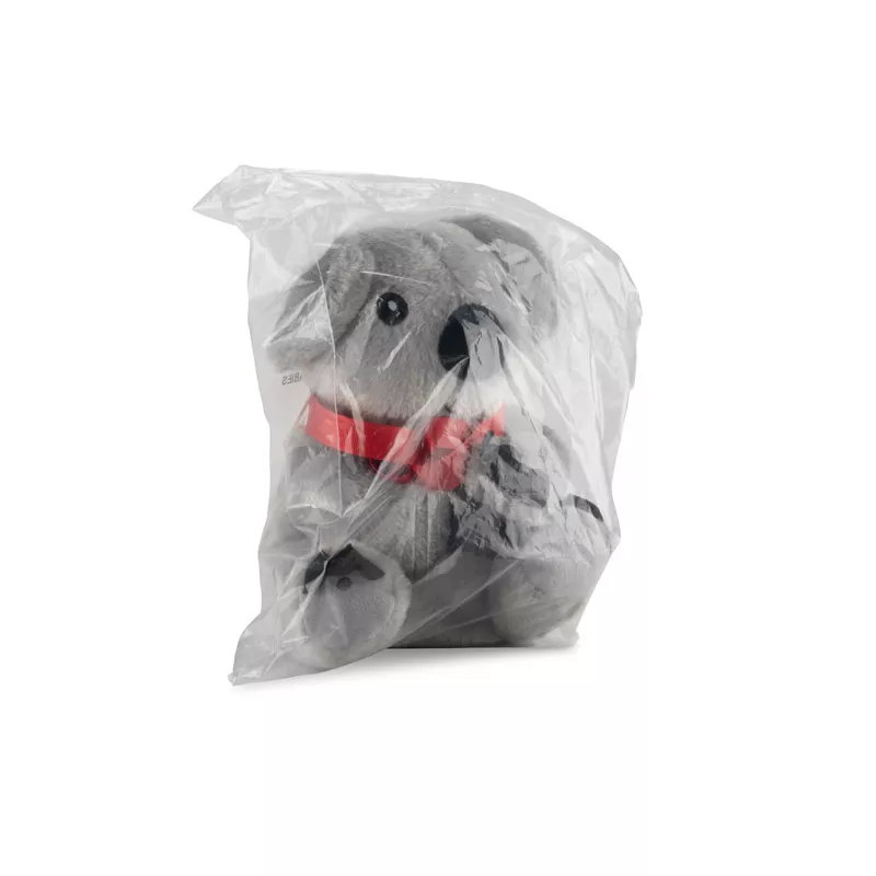 Termofor pluszowy LUKAS - szary (20414-14)