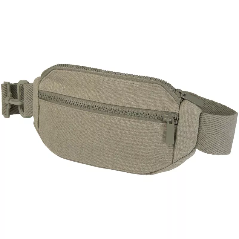 Crescent torba typu crossbody Aware™ z recyklingu o gramaturze 500 g/m² - Zielony (12074561)