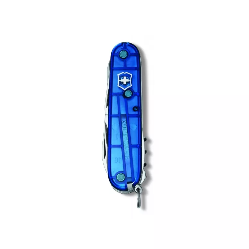 Scyzoryk Victorinox CLIMBER 15-funkcyjny - Niebieski transparent (13703T264)