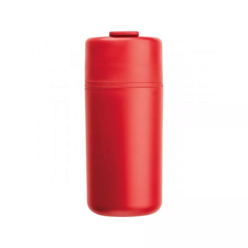Kubek termiczny z polipropylenu GENOA 500 ml - czerwony (535405)