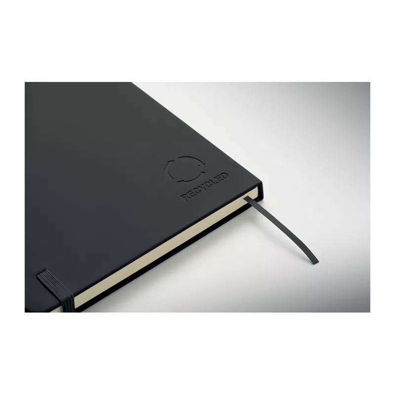 Notes A5 z długopisem 96 kartek w linię ARCOPEN - Czarny (MO3199-03)