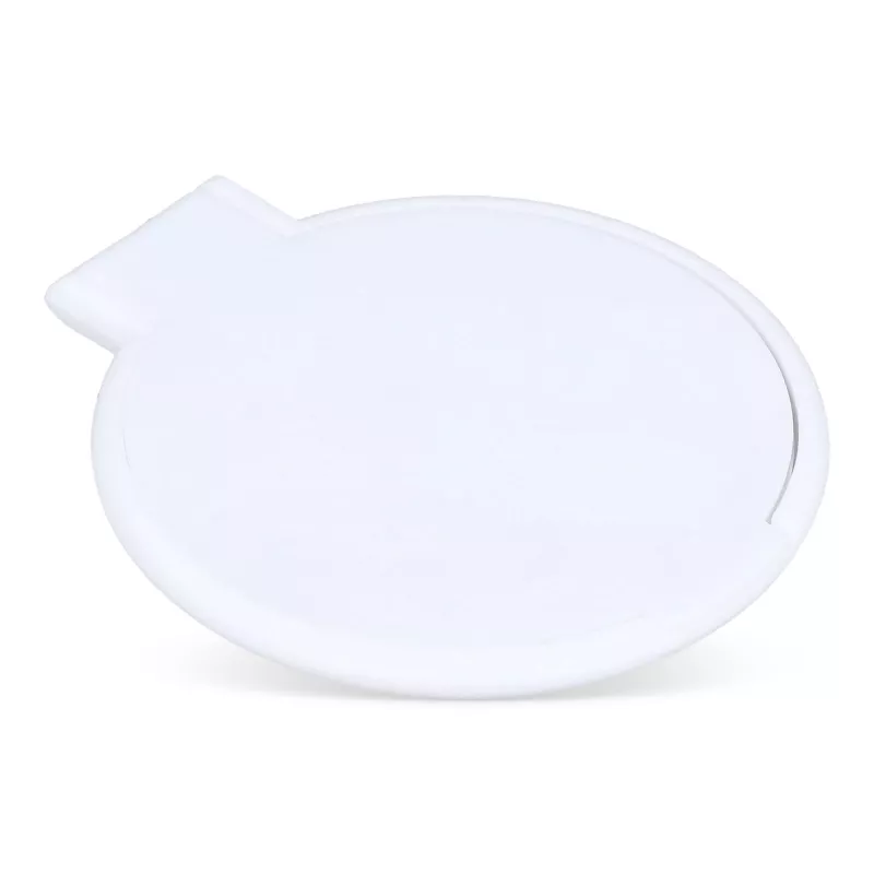 Małe kompaktowe lusterko Charm - biały (LT92734-N0001)