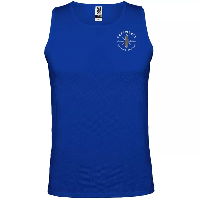 Andre męski podkoszulek sportowy - Błękit królewski (R0350-ROYAL)