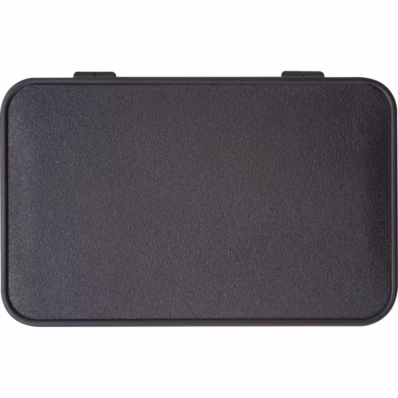 Zestaw do manicure STACY - czarny (7550003)