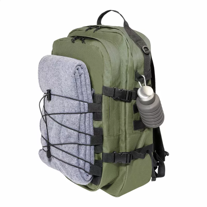 Tactbak outdoorový batoh RPET - zielony (AP800828-07)
