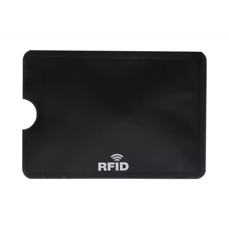 Etui na karty kredytowe RFID Becam - czarny (AP781749-10)