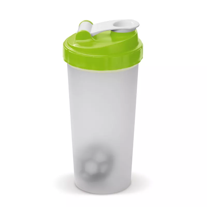 Shaker 600 ml - jasnozielony transparentny (LT98756-N0432)