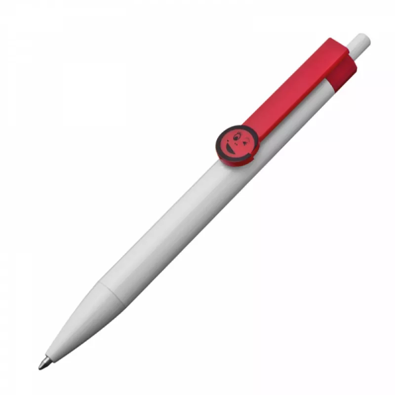 Długopis plastikowy CrisMa - czerwony (1444105)