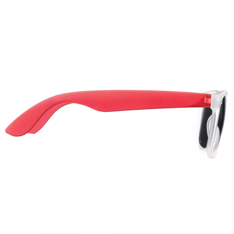 Okulary przeciwsłoneczne Bradley 400UV - czerwony transparentny (LT86708-N0421)