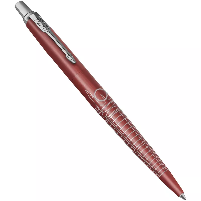 Parker Jotter SE Global Icons długopis - Czerwony (10793321)