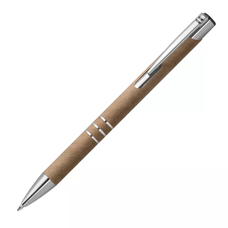 Papierowy długopis - brązowy (1379307)