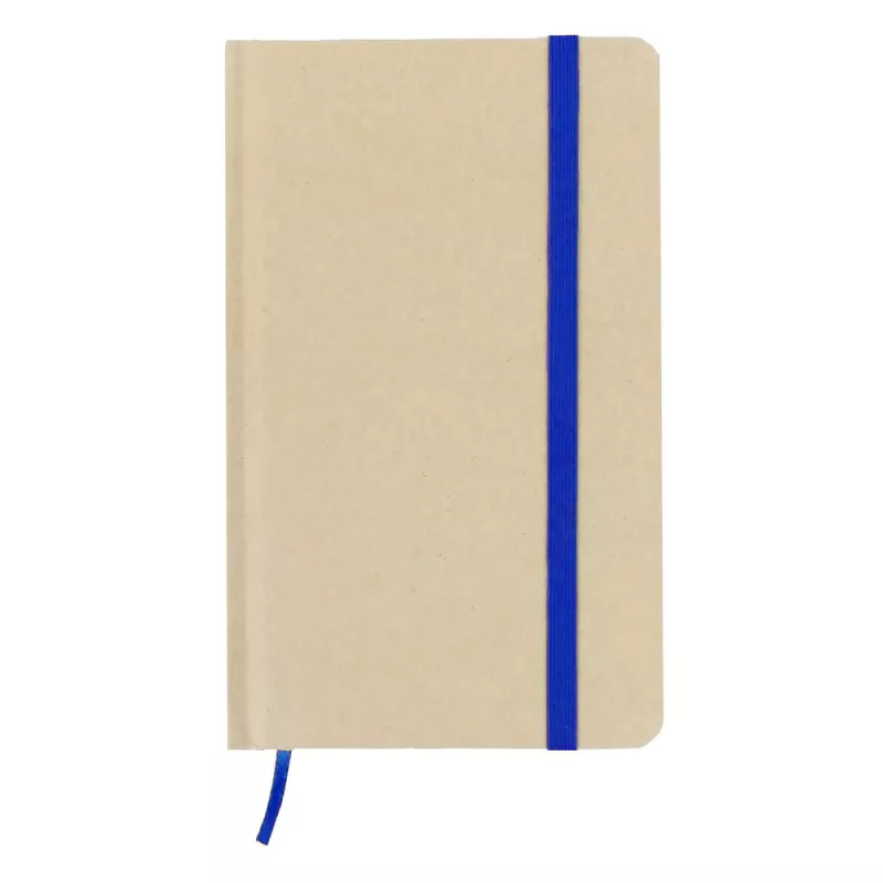 Notatnik ok. A6 - niebieski (V2878-11)