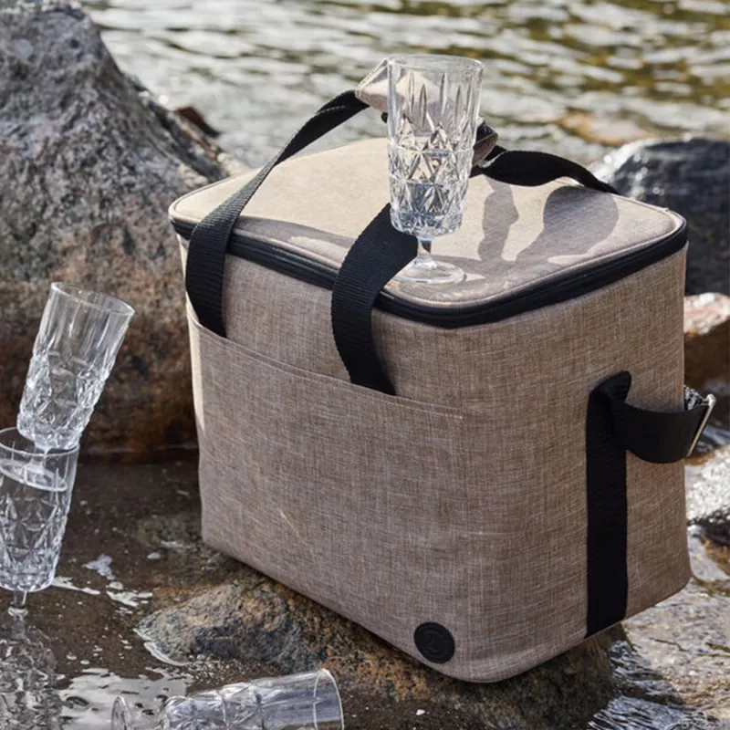 Torba termoizolacyjna Sagaform City duża 20 litrów - beżowy (LT52043-N0055)