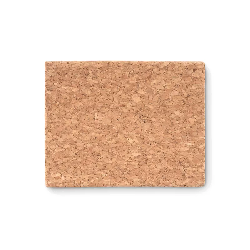 Karteczki samoprzylepne w korkowej okładce VISIONCORK - Bezowy (MO9855-13)