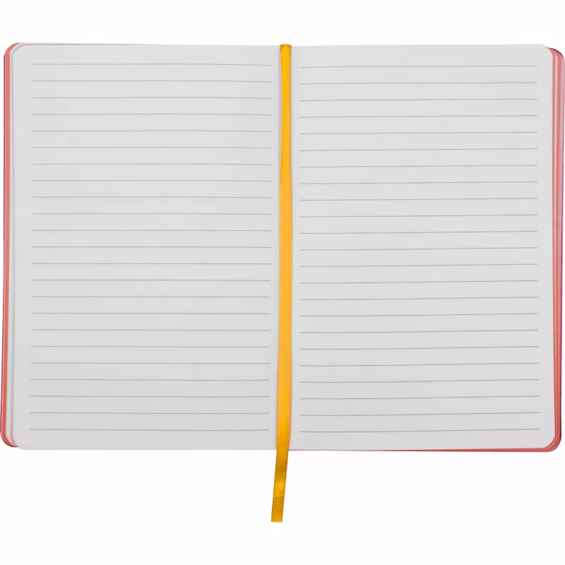Notatnik A5 w linie EVAN - pomarańczowy (2547710)