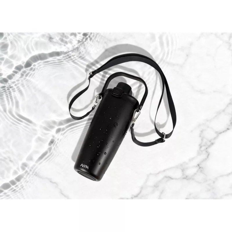 Kubek termiczny 600 ml Avira Ayala - black (P438.1101)