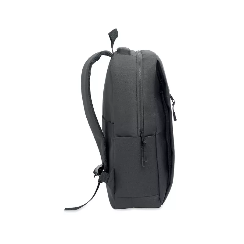 Plecak na laptop 15" z kieszenią na tablet AKRAOS - Kamienny Szary (MO2318-15)