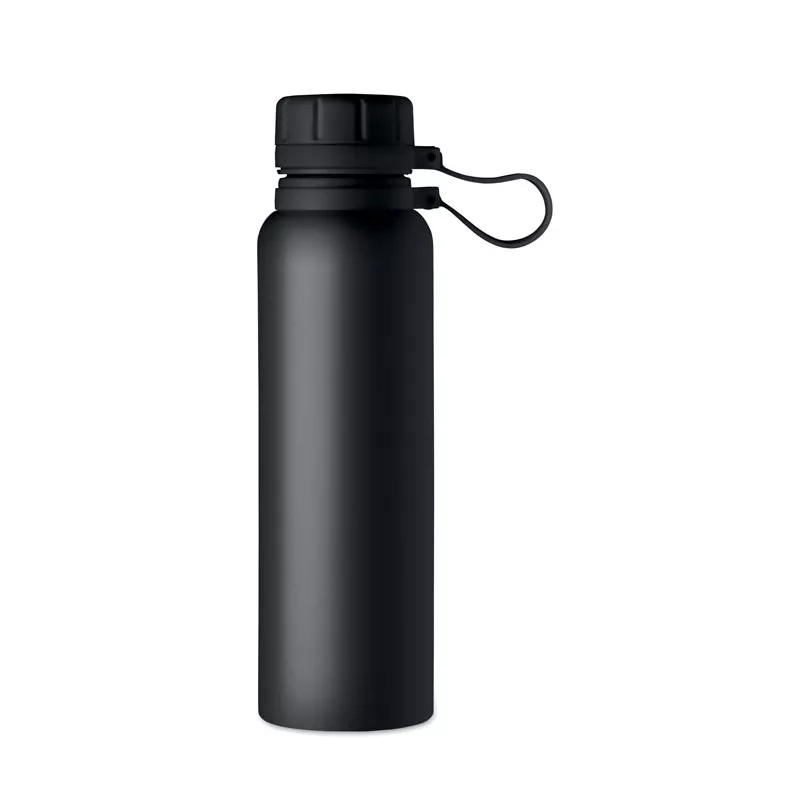 Butelka termiczna z silikonowym uchwytem 780 ml ONTO - Czarny (MO6760-03)