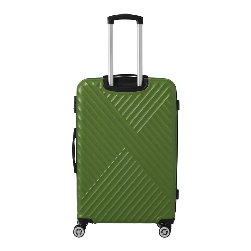 Zestaw walizek - zielony (56-2220006)