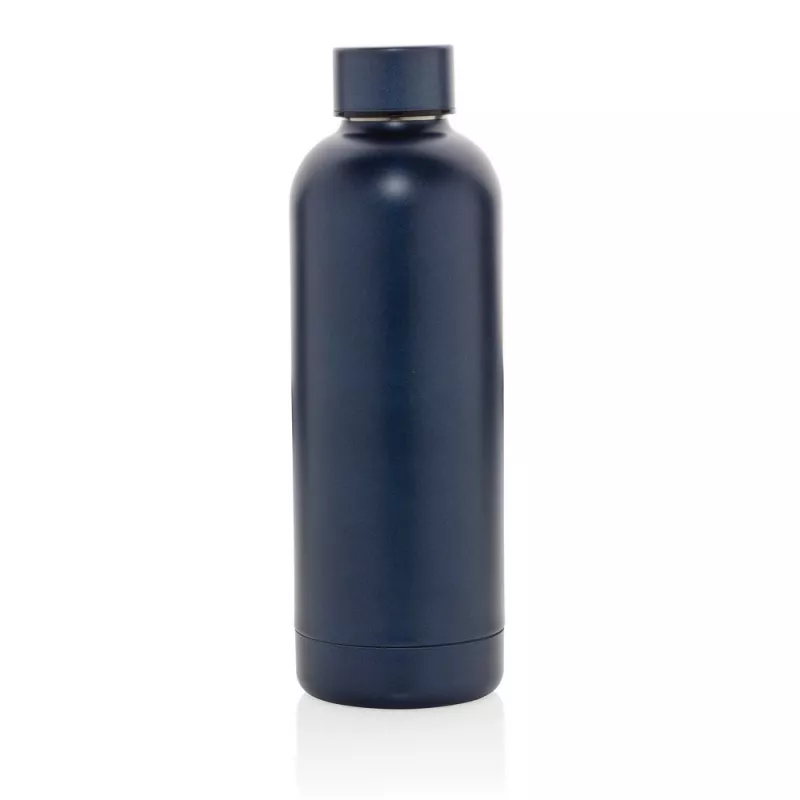 Butelka termiczna 500 ml, stal nierdzewna z recyklingu - niebieski (P435.705)