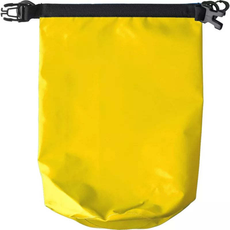 Wodoodporna torba, worek - żółty (V9418-08)