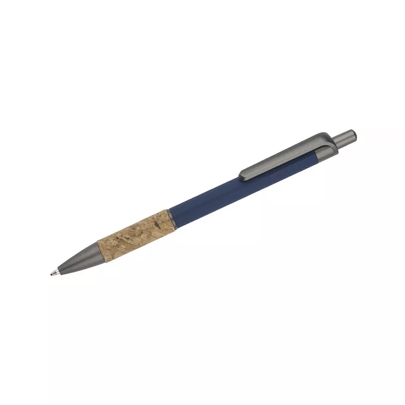 Długopis metalowy KUBOD - granatowy (19680-06)