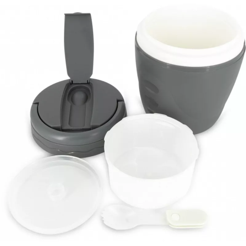 Lunch box 1000 ml MILANO - szary (152107)