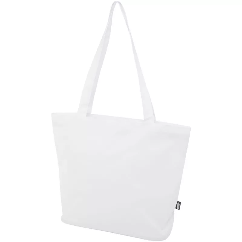 Panama torba na zakupy o pojemności 20 l wykonana z materiałów z recyklingu z certyfikatem GRS - Biały (13005201)