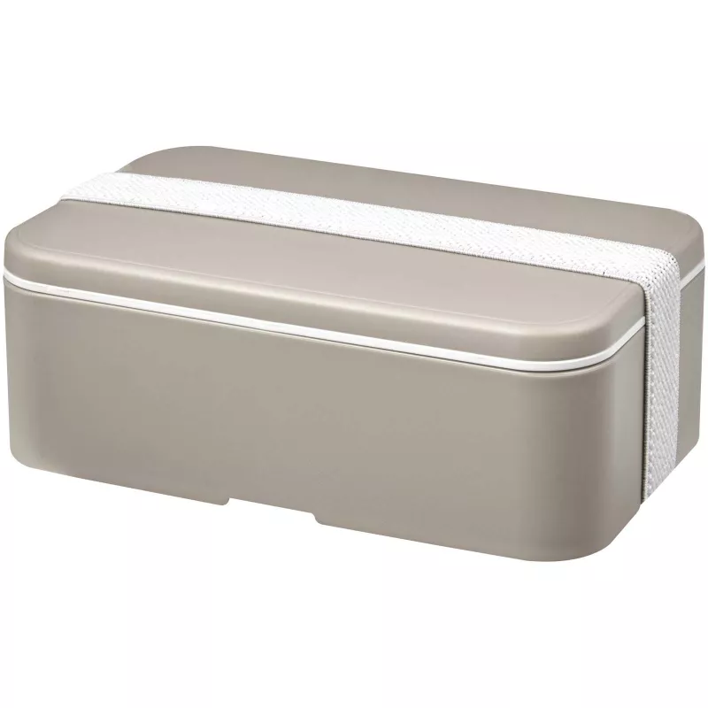 MIYO POP jednopoziomowe pudełko śniadaniowe o pojemności 700 ml - Sandstone (21077806)