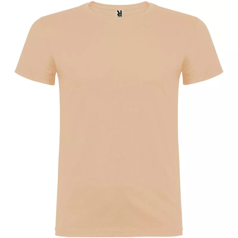 Koszulka T-shirt męska bawełniana 155 g/m² Roly Beagle - Angora (R6554-ANGORA)