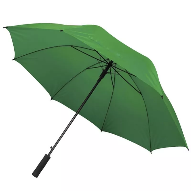 Parasol automatyczny Ø130 cm SUEDERDEICH - zielony (153109)