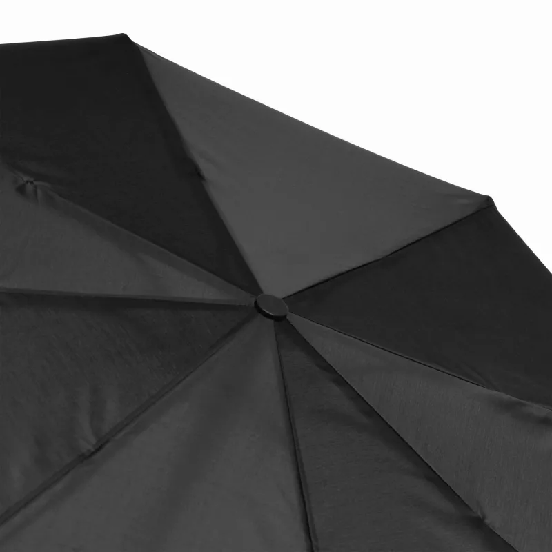 Automatyczny, wiatroodporny parasol kieszonkowy - czarny (56-0101261)