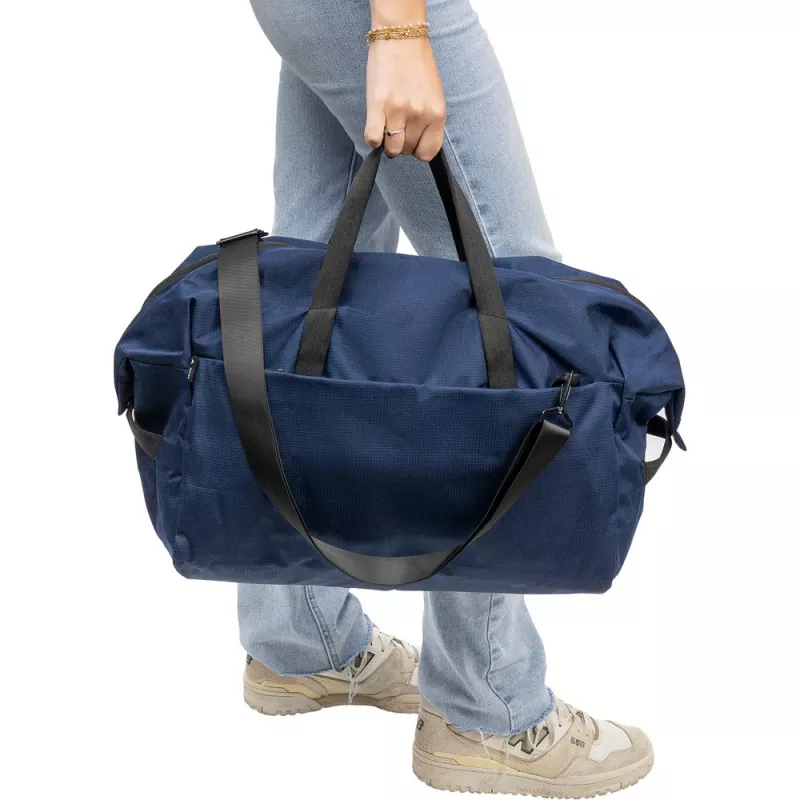 Torba sportowa, podróżna - niebieski (VB128-11)