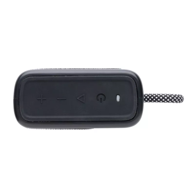 Wodoodporny głośnik bezprzewodowy 3W Splash - czarny (P329.321)