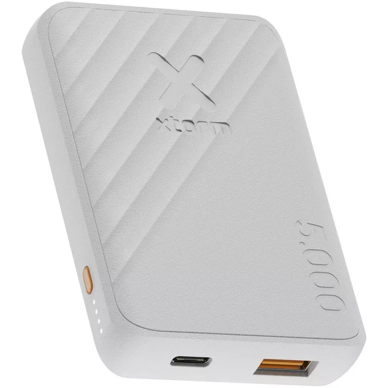 Xtorm Go2 powerbank 12 W 5000 mAh z szybkim ładowaniem  - Biały (12440901)