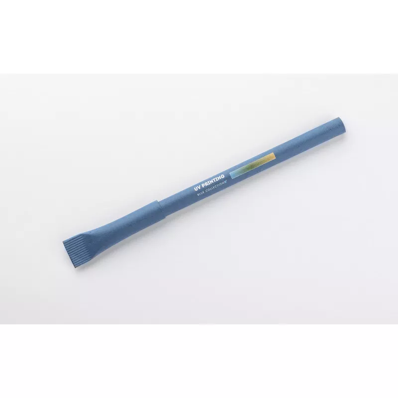 Długopis papierowy PINKO - niebieski (19574-03)