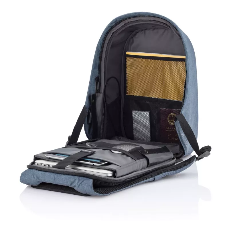 Bobby Hero Small plecak chroniący przed kieszonkowcami - niebieski (P705.709)